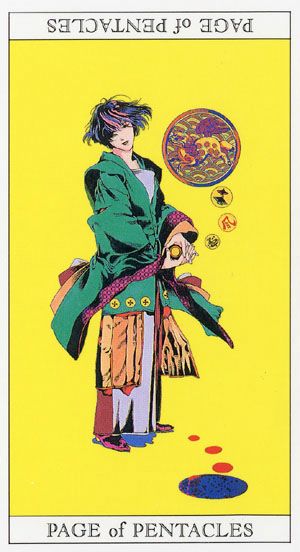 Japan - Moonprincess Himiko Tarot